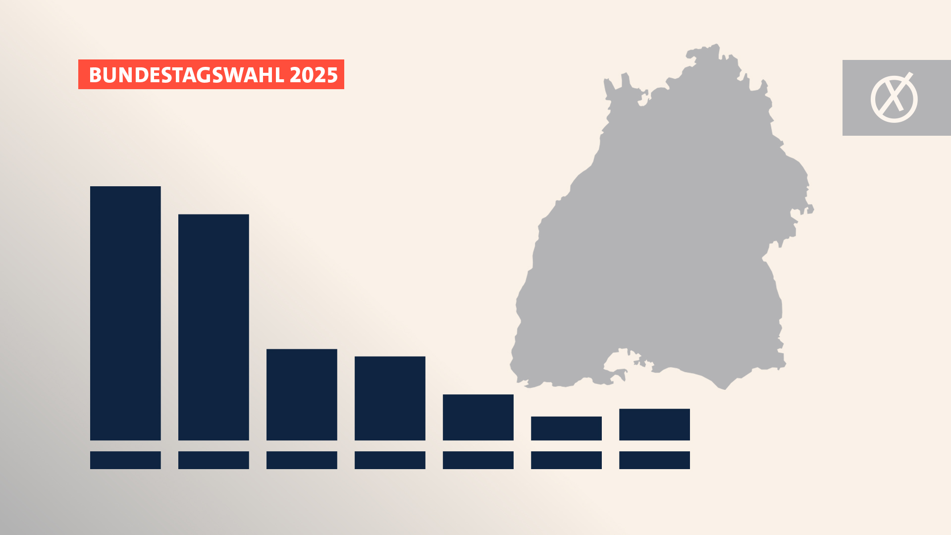 Referendum 8 E 9 Giugno 2025 SWR Aktuell - Bundestagswahl 2025 - Baden-Württemberg - Galerie